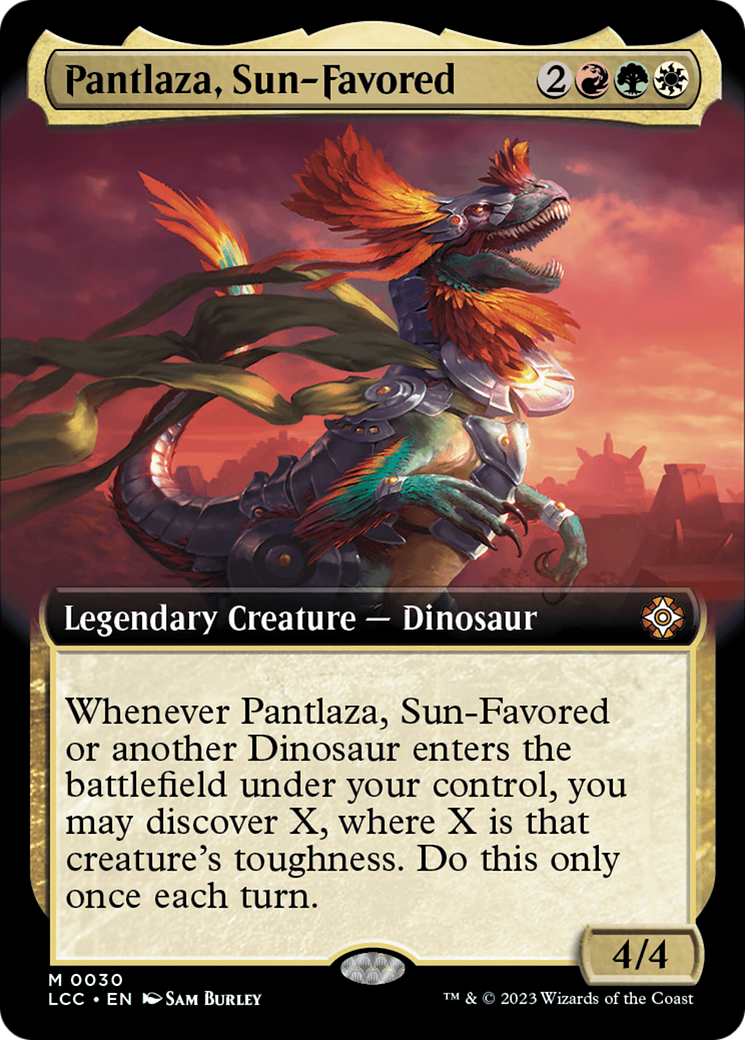 Pantlaza, Sun-Favored (Extended Art) [The Lost Caverns of Ixalan Commander] - Magic: The Gathering - Card Brawlers | Quebec | Canada |