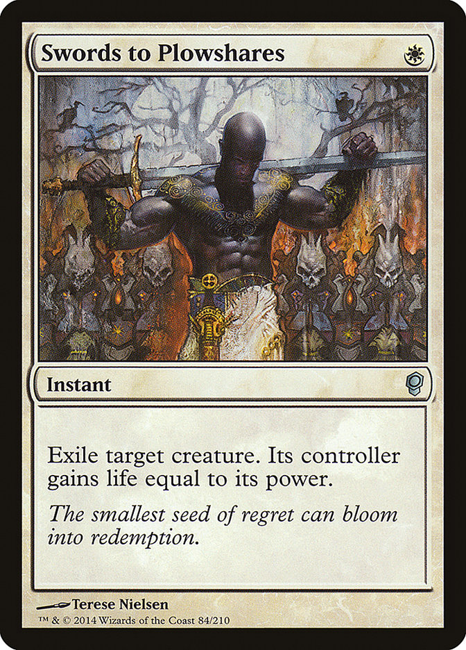 Swords to Plowshares [Conspiracy] - Magic: The Gathering - Card Brawlers | Quebec | Canada |