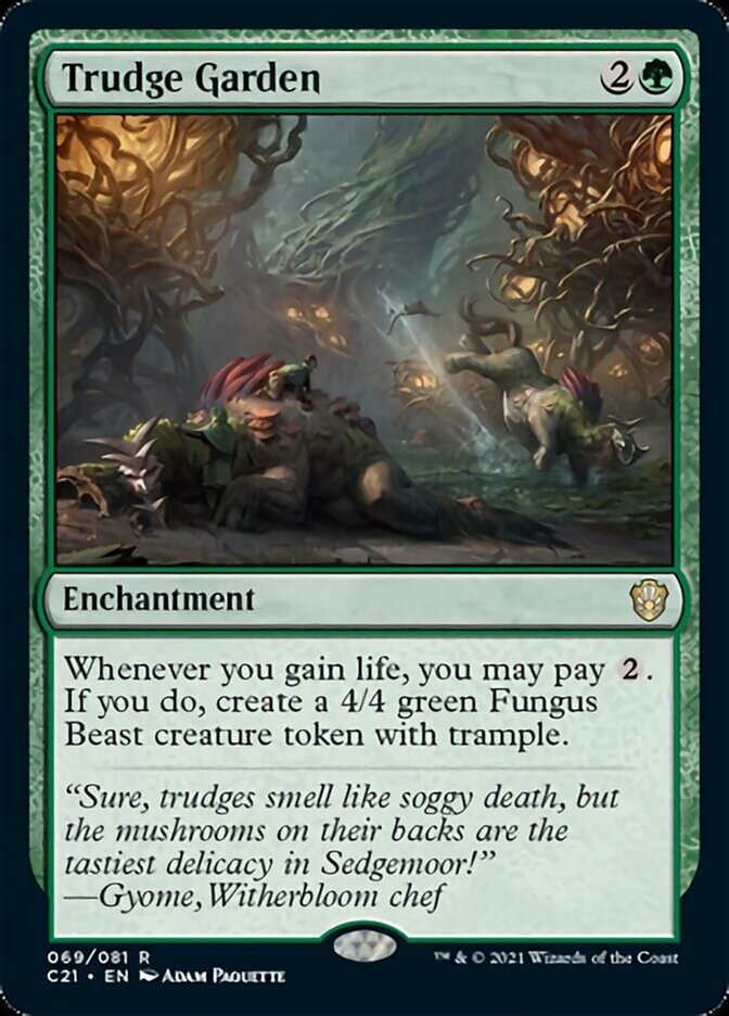 Trudge Garden [Commander 2021] - Magic: The Gathering - Card Brawlers | Quebec | Canada |