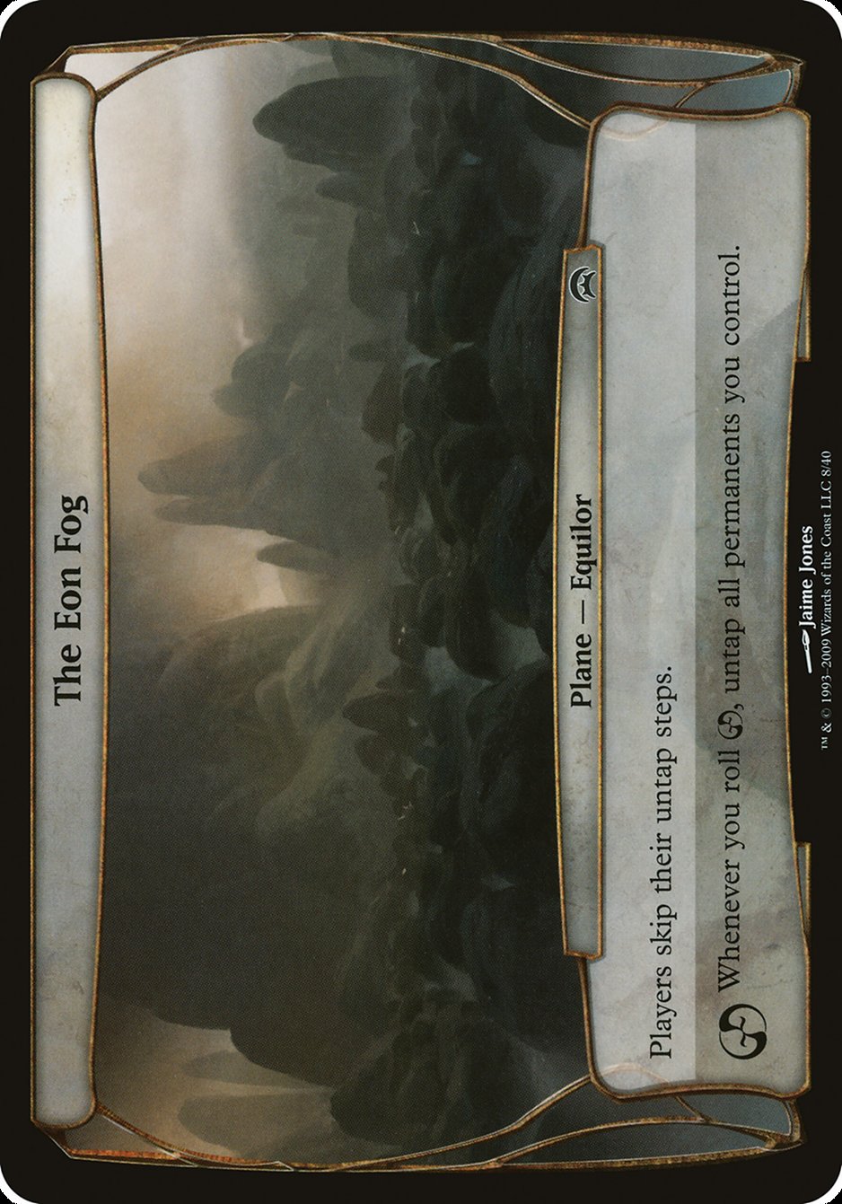 The Eon Fog (Planes) [Planechase Planes] - Magic: The Gathering - Card Brawlers | Quebec | Canada |