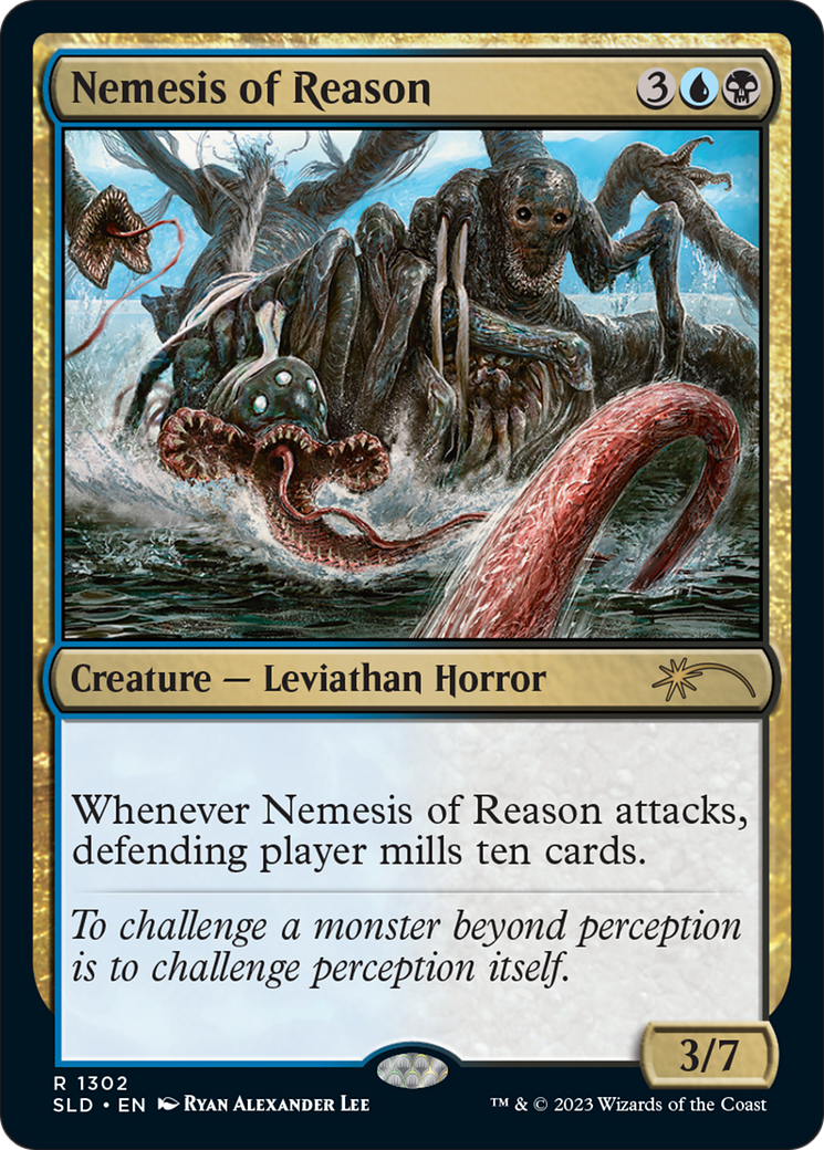 Nemesis of Reason [Secret Lair Drop Series] - Magic: The Gathering - Card Brawlers | Quebec | Canada |