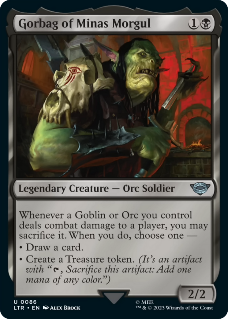 Gorbag of Minas Morgul [The Lord of the Rings: Tales of Middle-Earth] - Magic: The Gathering - Card Brawlers | Quebec | Canada |