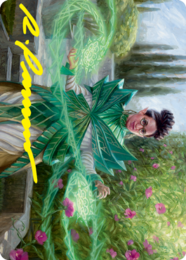 Kianne, Dean of Substance Art Card (Gold-Stamped Signature) [Strixhaven: School of Mages Art Series] - Magic: The Gathering - Card Brawlers | Quebec | Canada |