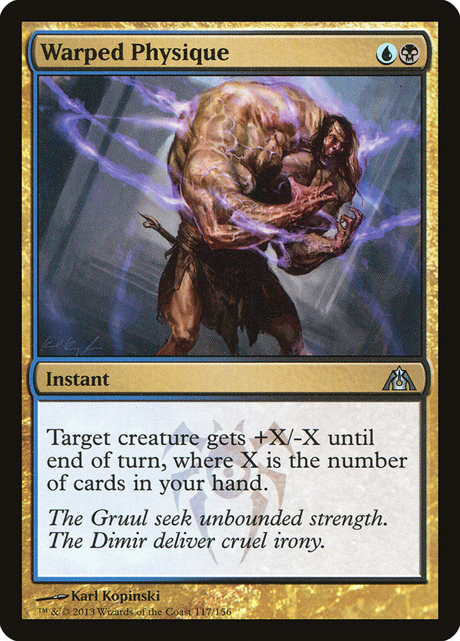 Warped Physique [Dragon's Maze] - Magic: The Gathering - Card Brawlers | Quebec | Canada |