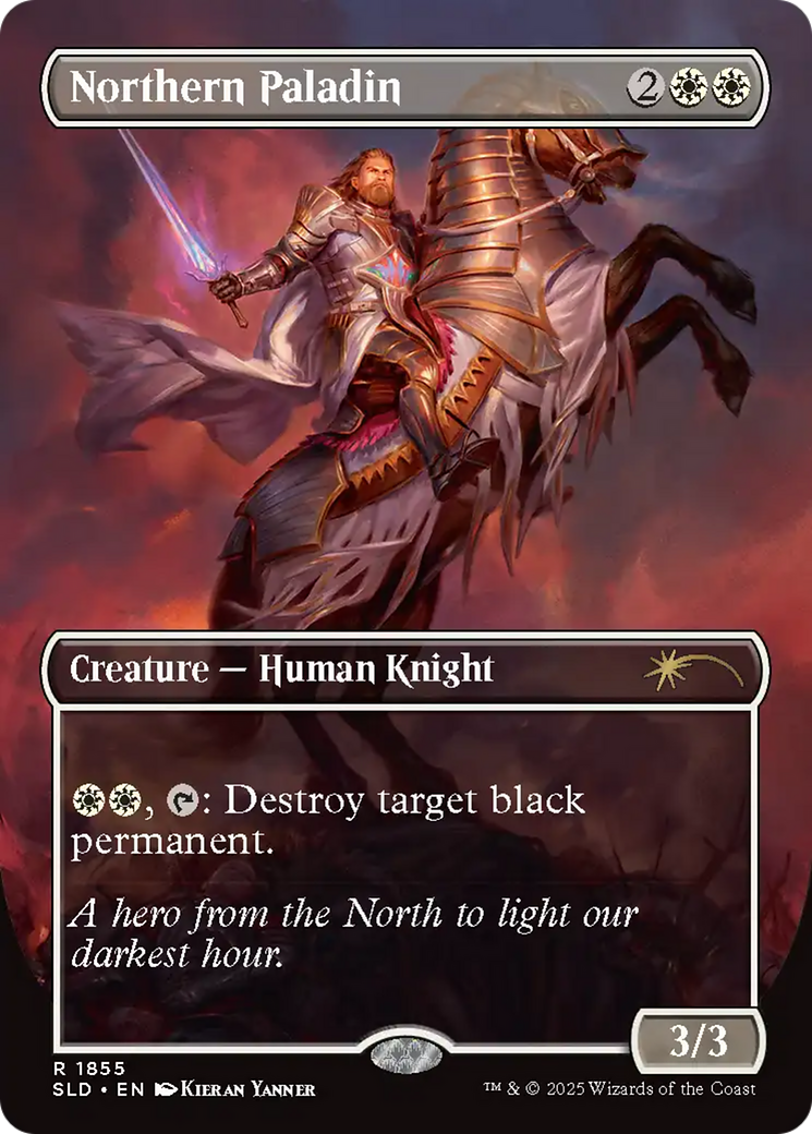 Northern Paladin [Secret Lair Drop Series] - Magic: The Gathering - Card Brawlers | Quebec | Canada |