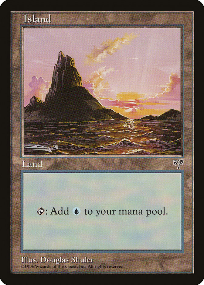 Island (Sunset) [Mirage] - Magic: The Gathering - Card Brawlers | Quebec | Canada |