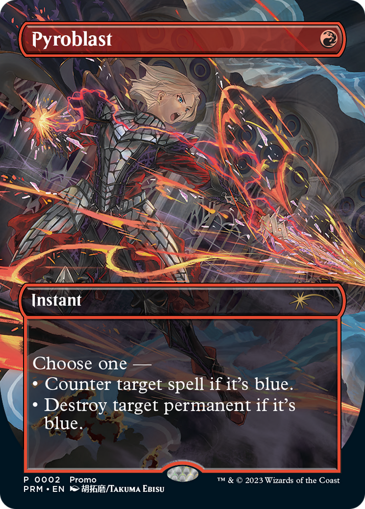 Pyroblast [Wizards Play Network 2023] - Magic: The Gathering - Card Brawlers | Quebec | Canada |