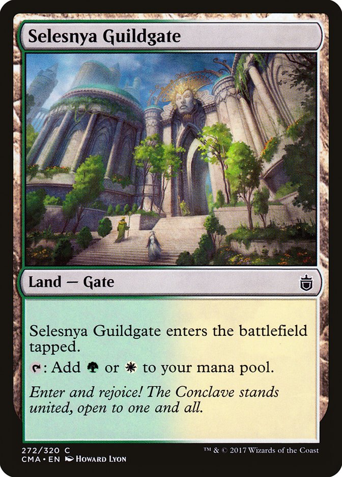 Selesnya Guildgate [Commander Anthology] - Magic: The Gathering - Card Brawlers | Quebec | Canada |