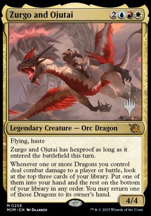 Zurgo and Ojutai (Promo Pack) [March of the Machine Promos] - Magic: The Gathering - Card Brawlers | Quebec | Canada |