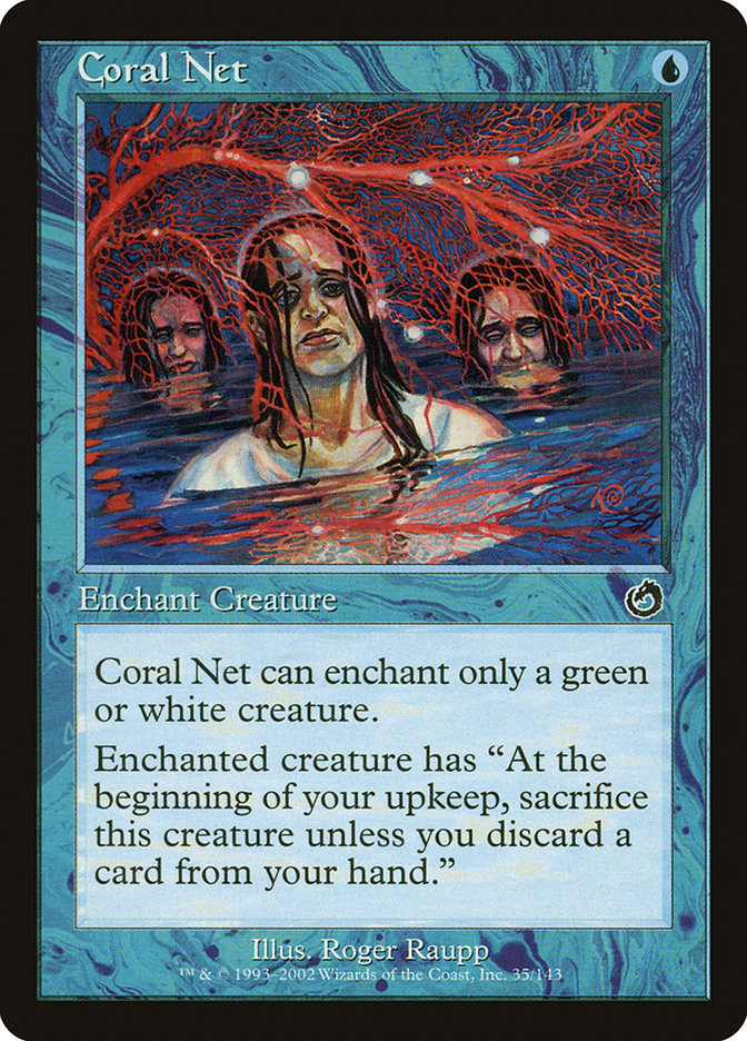 Coral Net [Torment] - Magic: The Gathering - Card Brawlers | Quebec | Canada |