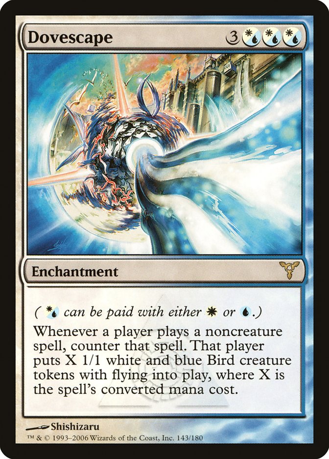 Dovescape [Dissension] - Magic: The Gathering - Card Brawlers | Quebec | Canada |