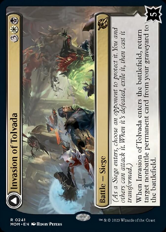 Invasion of Tolvada // The Broken Sky [March of the Machine] - Magic: The Gathering - Card Brawlers | Quebec | Canada |