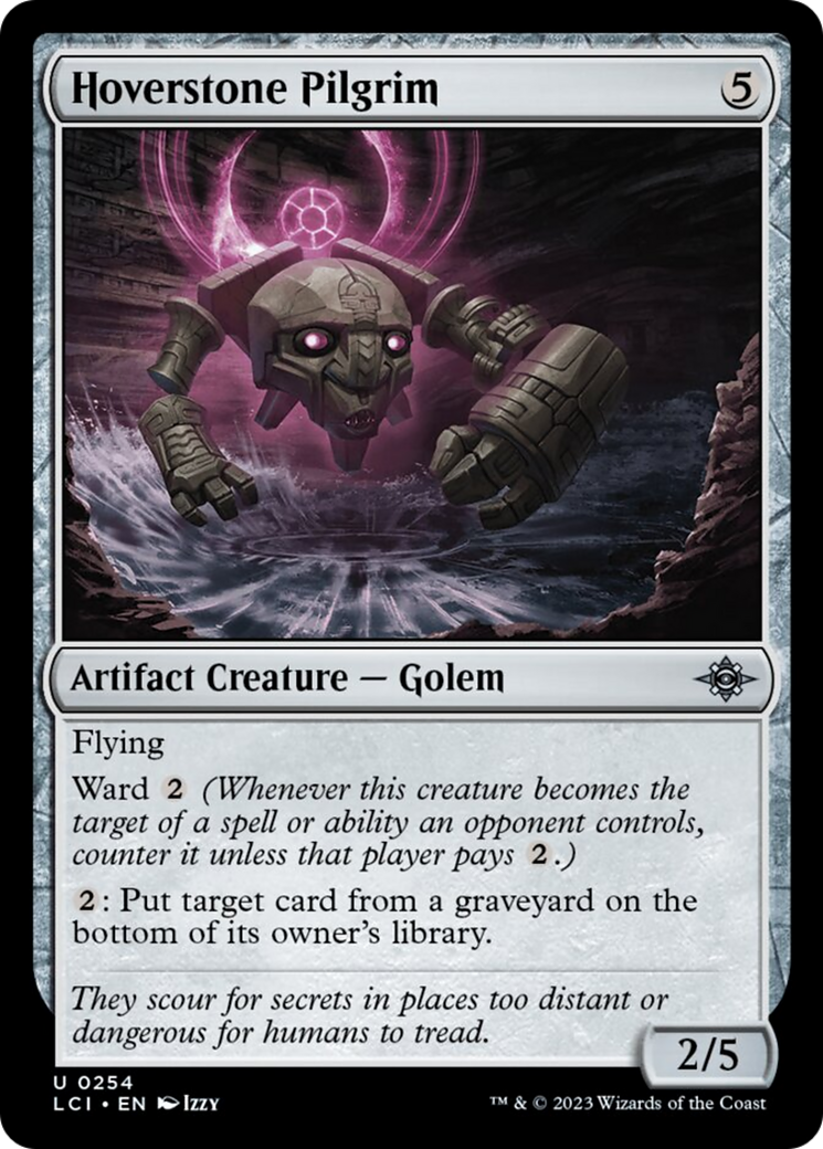 Hoverstone Pilgrim [The Lost Caverns of Ixalan] - Magic: The Gathering - Card Brawlers | Quebec | Canada |