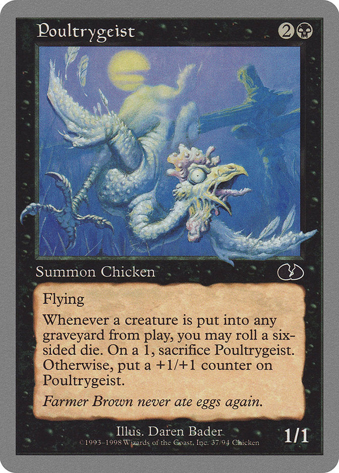 Poultrygeist [Unglued] - Magic: The Gathering - Card Brawlers | Quebec | Canada |