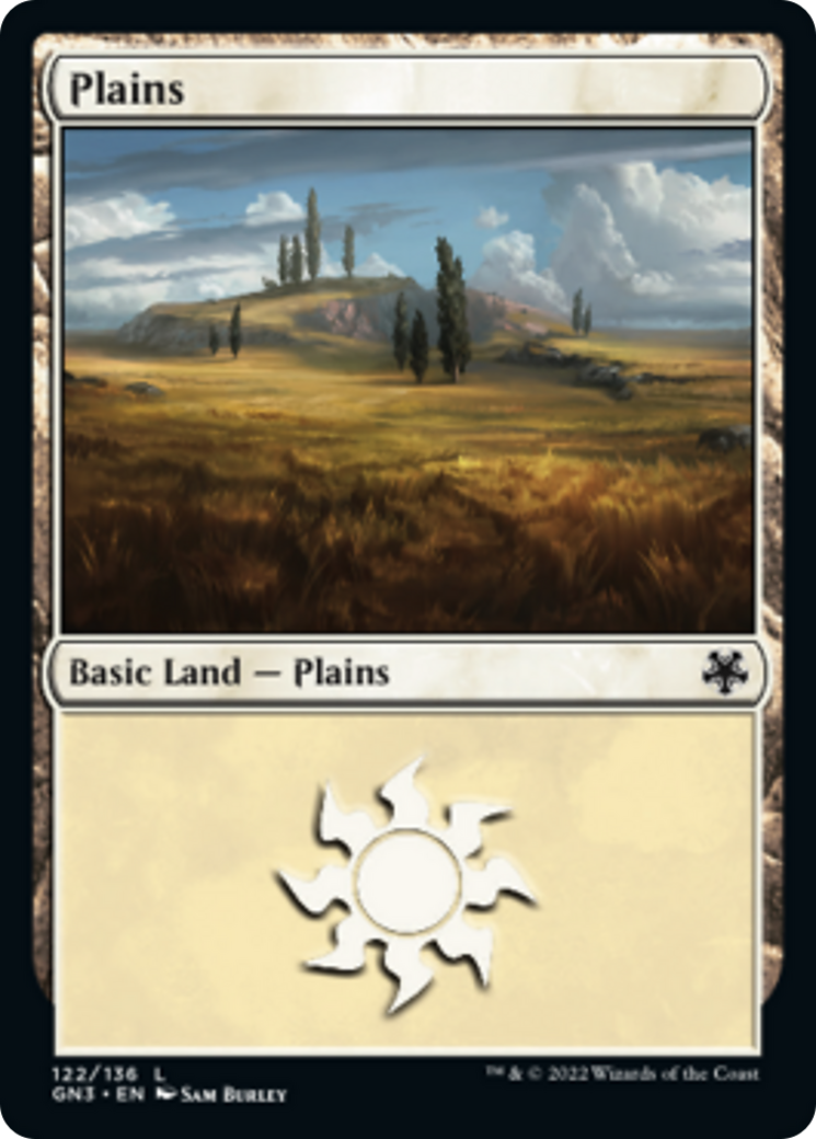 Plains (122) [Game Night: Free-for-All] - Magic: The Gathering - Card Brawlers | Quebec | Canada |