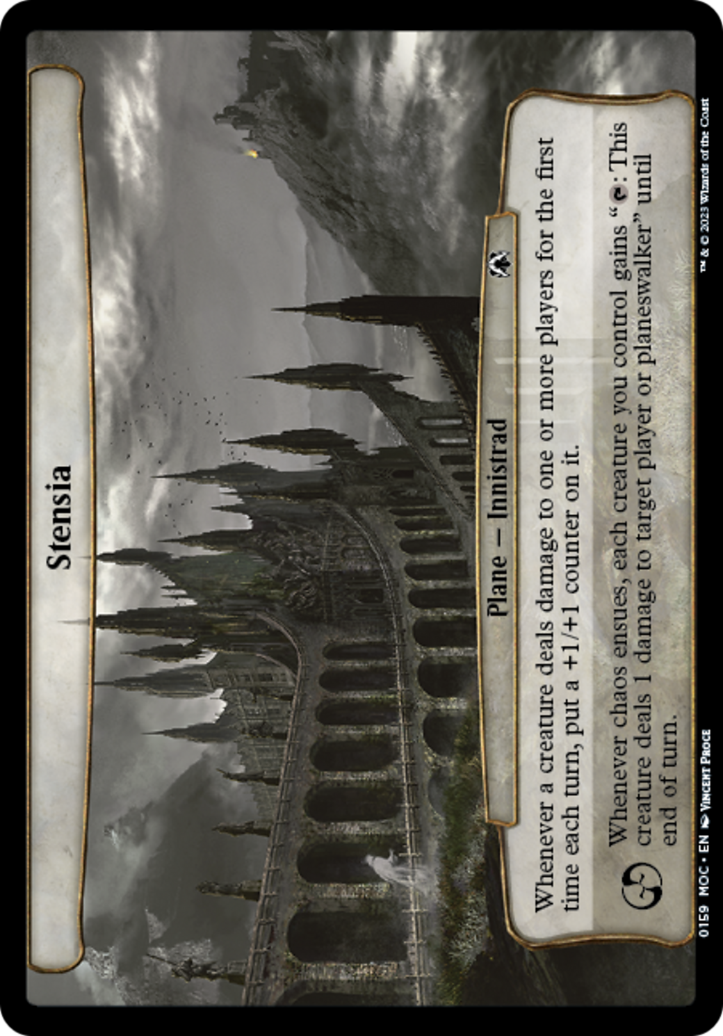 Stensia [March of the Machine Commander] - Magic: The Gathering - Card Brawlers | Quebec | Canada |