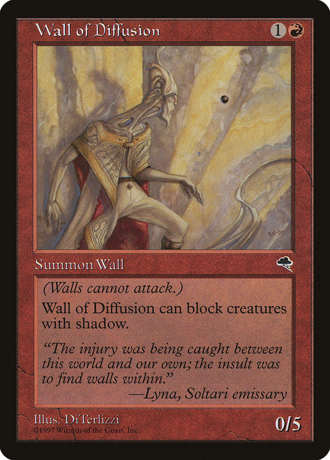 Wall of Diffusion [Tempest] - Magic: The Gathering - Card Brawlers | Quebec | Canada |