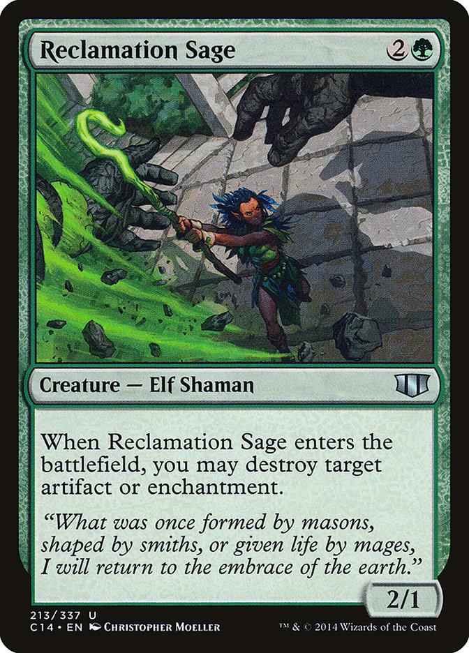 Reclamation Sage [Commander 2014] - Magic: The Gathering - Card Brawlers | Quebec | Canada |