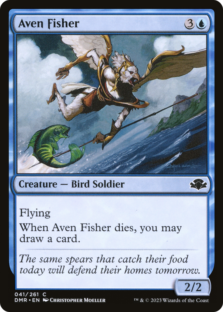 Aven Fisher [Dominaria Remastered] - Magic: The Gathering - Card Brawlers | Quebec | Canada |