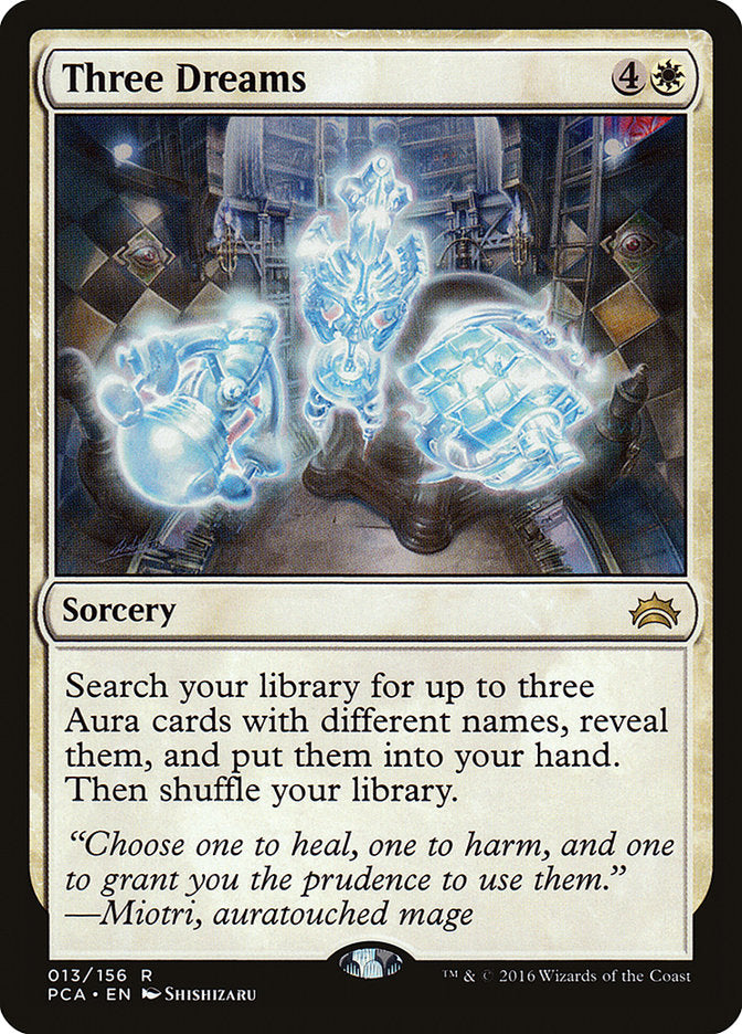Three Dreams [Planechase Anthology] - Magic: The Gathering - Card Brawlers | Quebec | Canada |