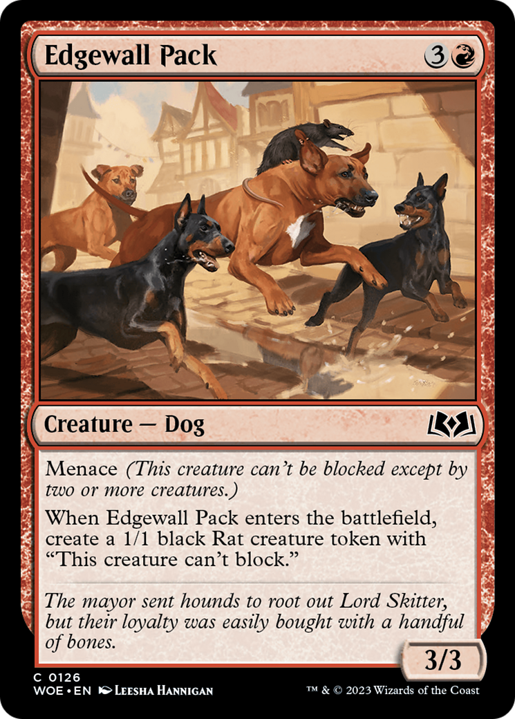 Edgewall Pack [Wilds of Eldraine] - Magic: The Gathering - Card Brawlers | Quebec | Canada |