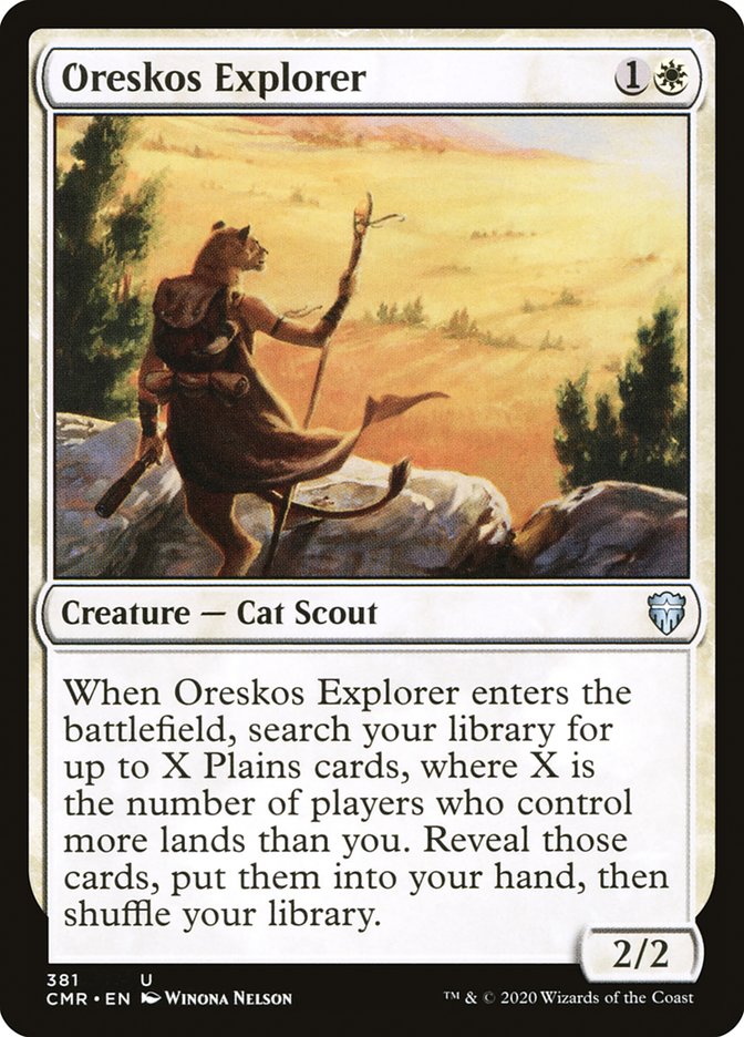 Oreskos Explorer [Commander Legends] - Magic: The Gathering - Card Brawlers | Quebec | Canada |