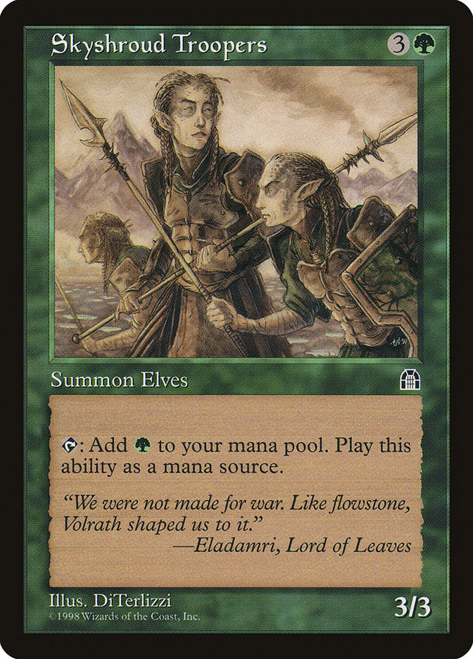 Skyshroud Troopers [Stronghold] - Magic: The Gathering - Card Brawlers | Quebec | Canada |