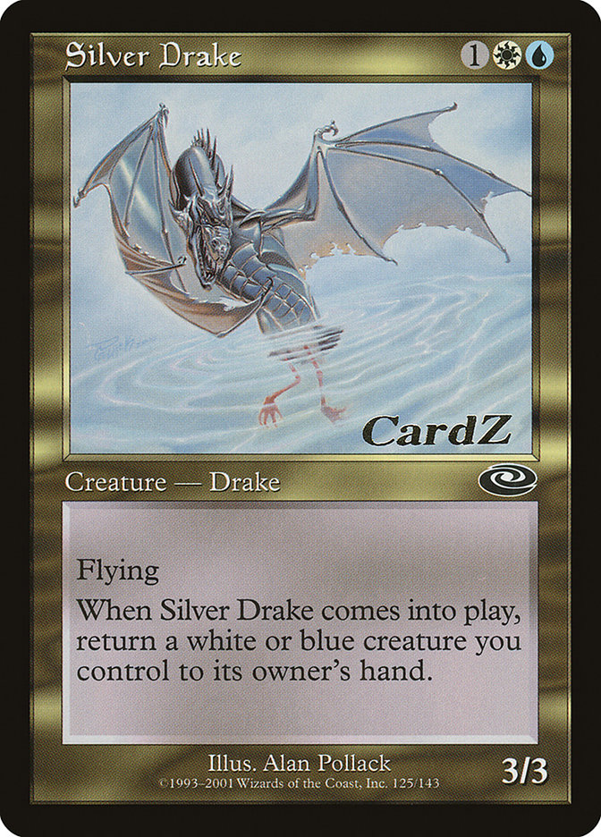 Silver Drake [Media Promos] - Magic: The Gathering - Card Brawlers | Quebec | Canada |