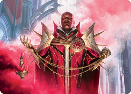 Markov Purifier Art Card [Innistrad: Crimson Vow Art Series] - Magic: The Gathering - Card Brawlers | Quebec | Canada |