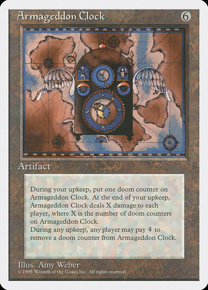 Armageddon Clock [Fourth Edition] - Magic: The Gathering - Card Brawlers | Quebec | Canada |