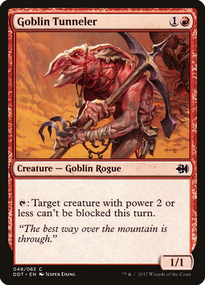 Goblin Tunneler [Duel Decks: Merfolk vs. Goblins] - Magic: The Gathering - Card Brawlers | Quebec | Canada |
