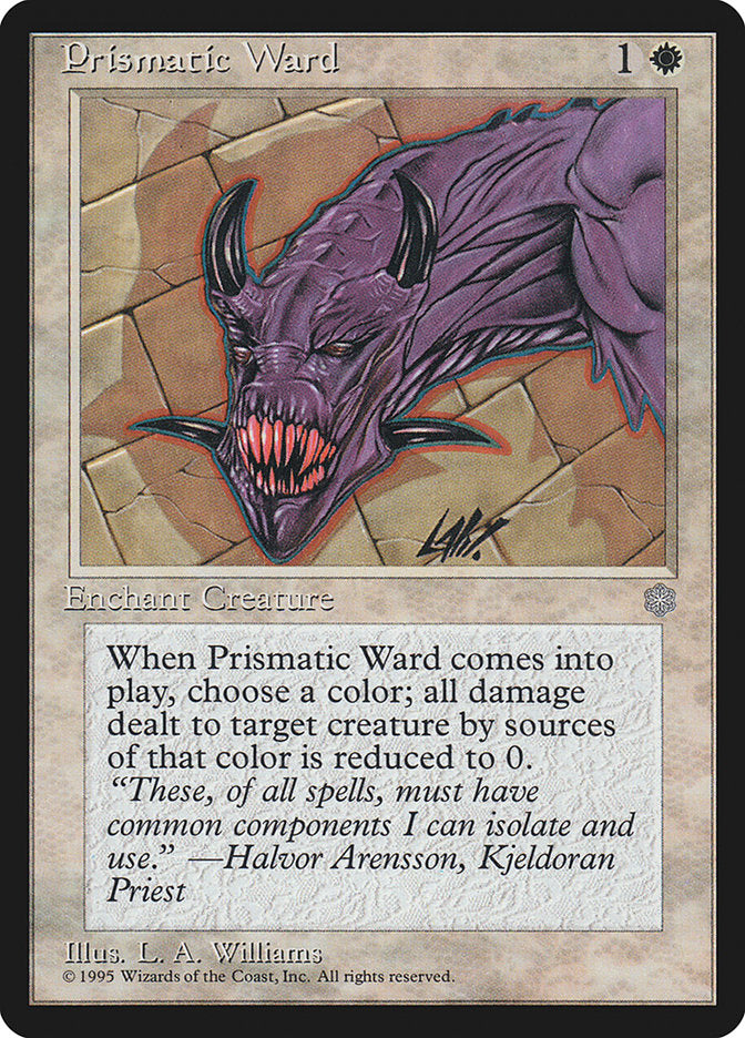 Prismatic Ward [Ice Age] - Magic: The Gathering - Card Brawlers | Quebec | Canada |