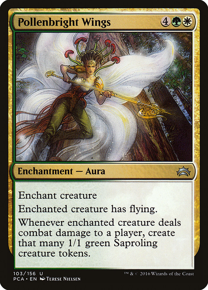 Pollenbright Wings [Planechase Anthology] - Magic: The Gathering - Card Brawlers | Quebec | Canada |