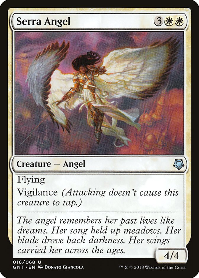 Serra Angel [Game Night 2018] - Magic: The Gathering - Card Brawlers | Quebec | Canada |