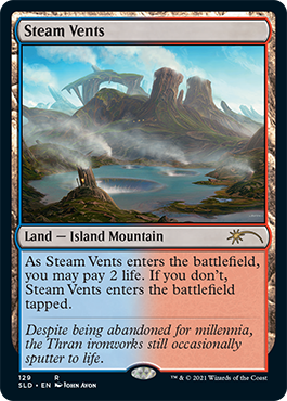 Steam Vents [Secret Lair Drop Series] - Magic: The Gathering - Card Brawlers | Quebec | Canada |