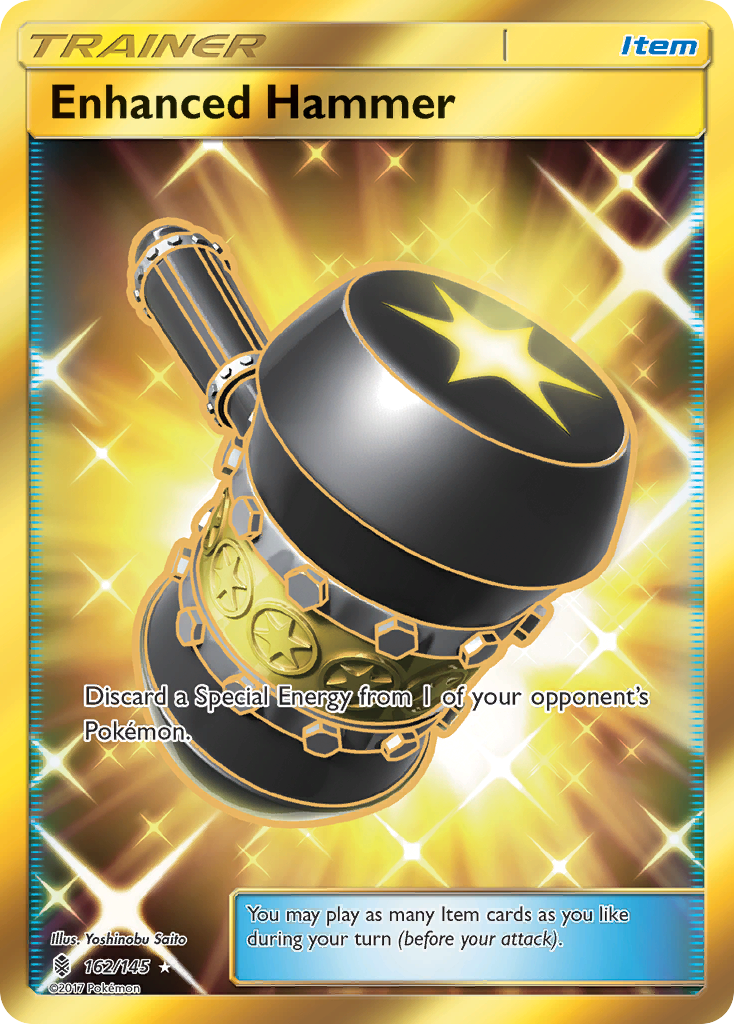 Enhanced Hammer (162/145) [Sun & Moon: Guardians Rising] - Pokémon - Card Brawlers | Quebec | Canada |
