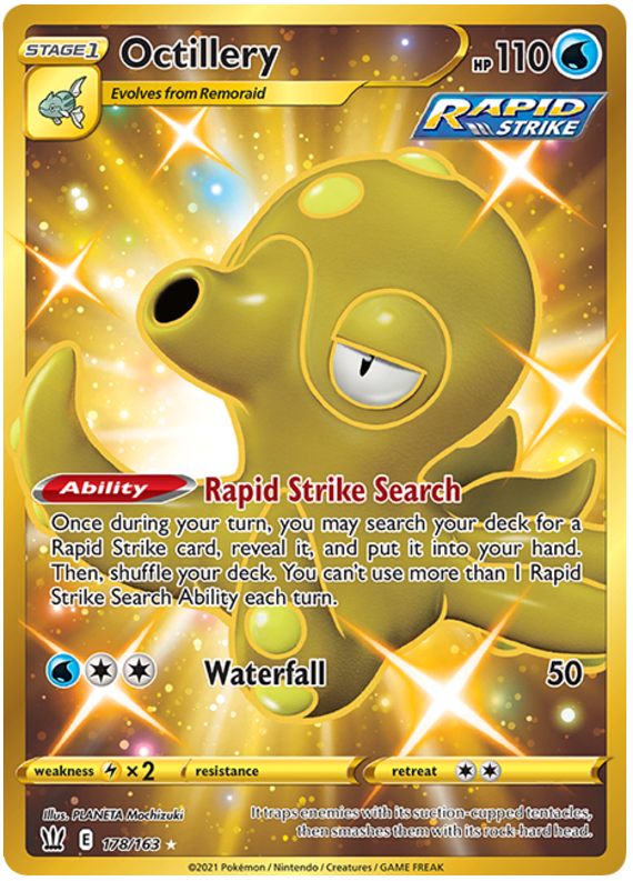 Octillery (178/163) [Sword & Shield: Battle Styles] - Pokémon - Card Brawlers | Quebec | Canada |
