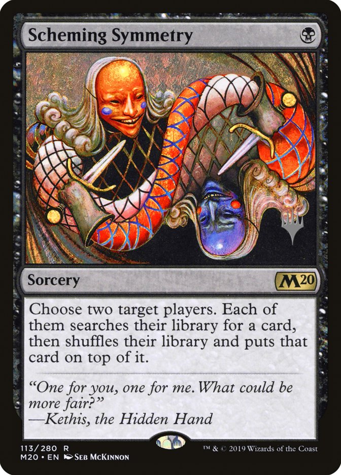 Scheming Symmetry (Promo Pack) [Core Set 2020 Promos] - Magic: The Gathering - Card Brawlers | Quebec | Canada |