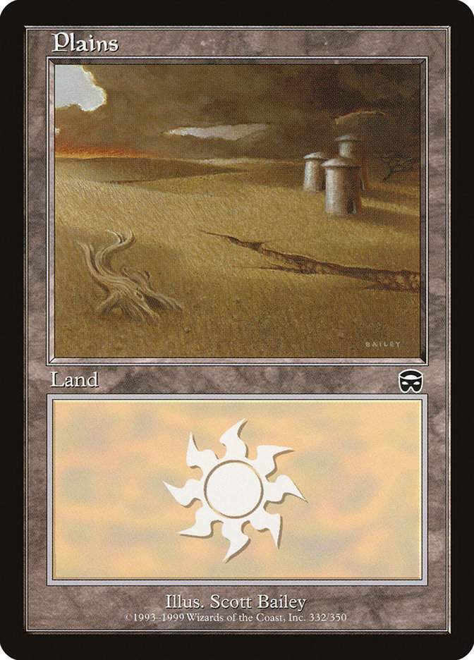 Plains (332) [Mercadian Masques] - Magic: The Gathering - Card Brawlers | Quebec | Canada |