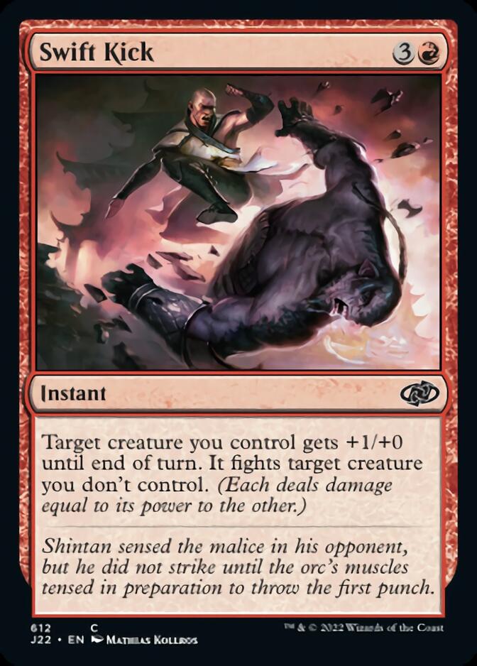 Swift Kick [Jumpstart 2022] - Magic: The Gathering - Card Brawlers | Quebec | Canada |
