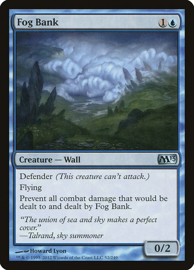 Fog Bank [Magic 2013] - Magic: The Gathering - Card Brawlers | Quebec | Canada |