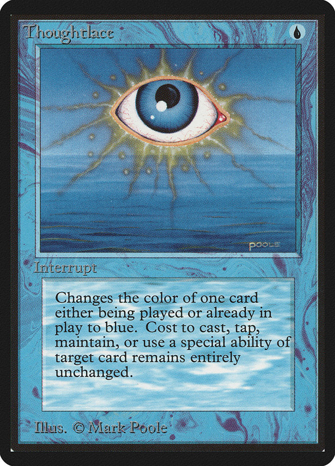 Thoughtlace [Beta Edition] - Magic: The Gathering - Card Brawlers | Quebec | Canada |