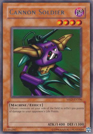 Cannon Soldier [MRD-EN106] Rare - Yu-Gi-Oh! - Card Brawlers | Quebec | Canada |