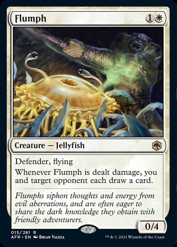 Flumph [Dungeons & Dragons: Adventures in the Forgotten Realms] - Magic: The Gathering - Card Brawlers | Quebec | Canada |