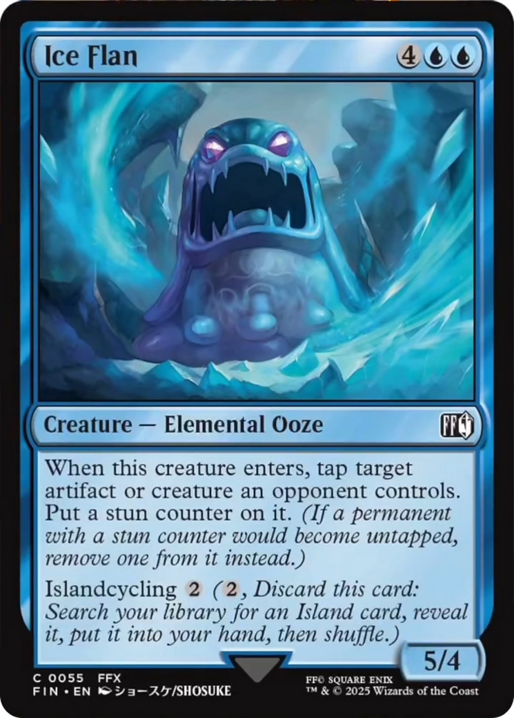Ice Flan [FINAL FANTASY] - Magic: The Gathering - Card Brawlers | Quebec | Canada |