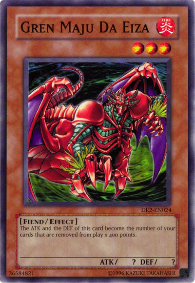 Gren Maju Da Eiza [DR2-EN024] Common - Yu-Gi-Oh! - Card Brawlers | Quebec | Canada |