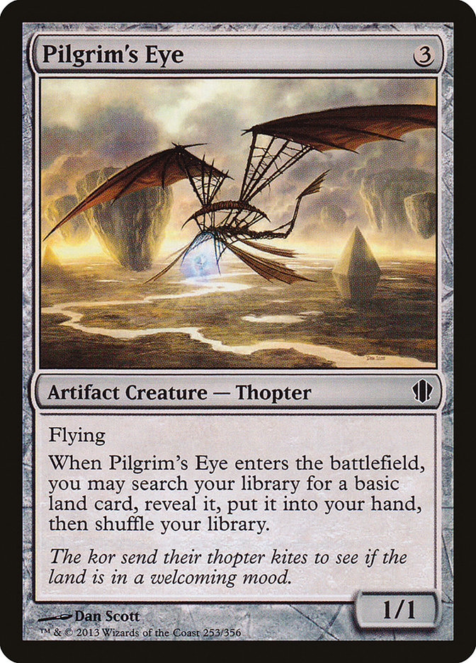 Pilgrim's Eye [Commander 2013] - Magic: The Gathering - Card Brawlers | Quebec | Canada |
