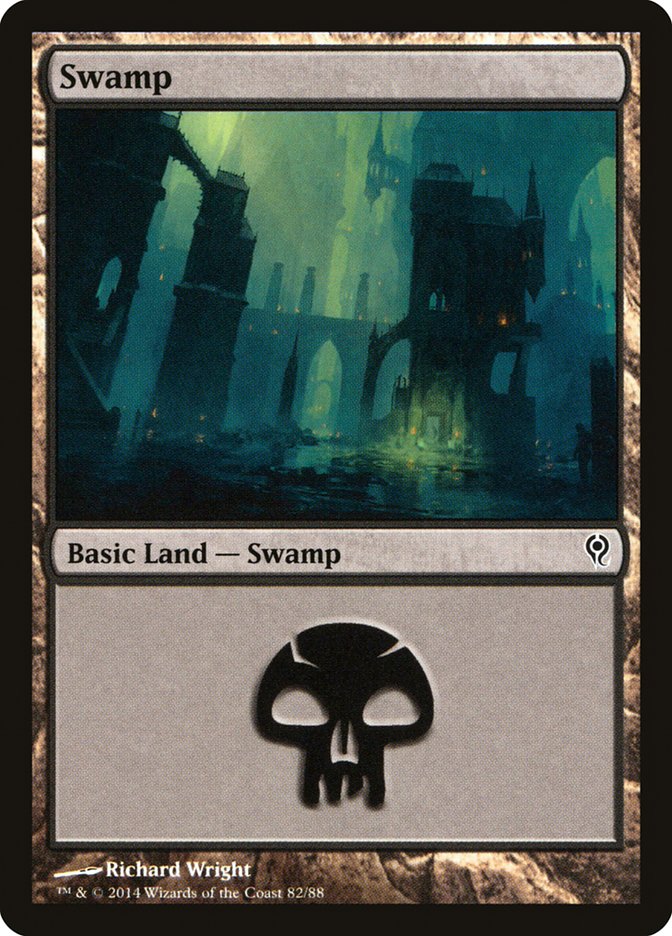 Swamp (82) [Duel Decks: Jace vs. Vraska] - Magic: The Gathering - Card Brawlers | Quebec | Canada |