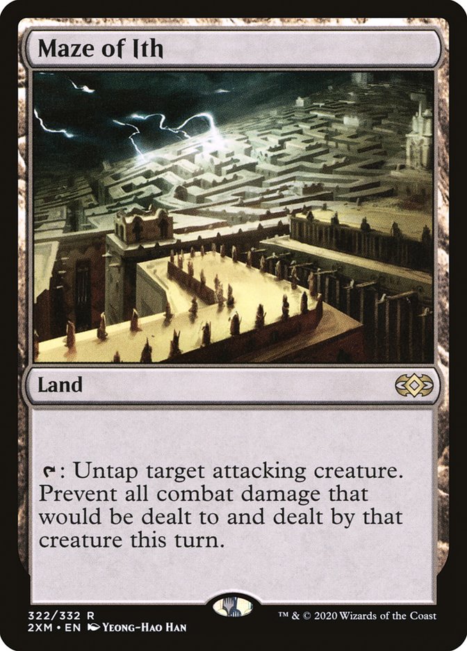 Maze of Ith [Double Masters] - Magic: The Gathering - Card Brawlers | Quebec | Canada |