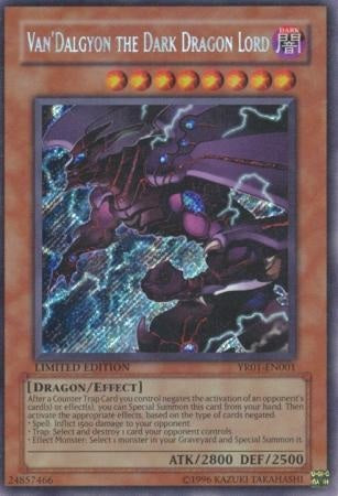 Van'Dalgyon The Dark Dragon Lord [YR01-EN001] Secret Rare - Yu-Gi-Oh! - Card Brawlers | Quebec | Canada |